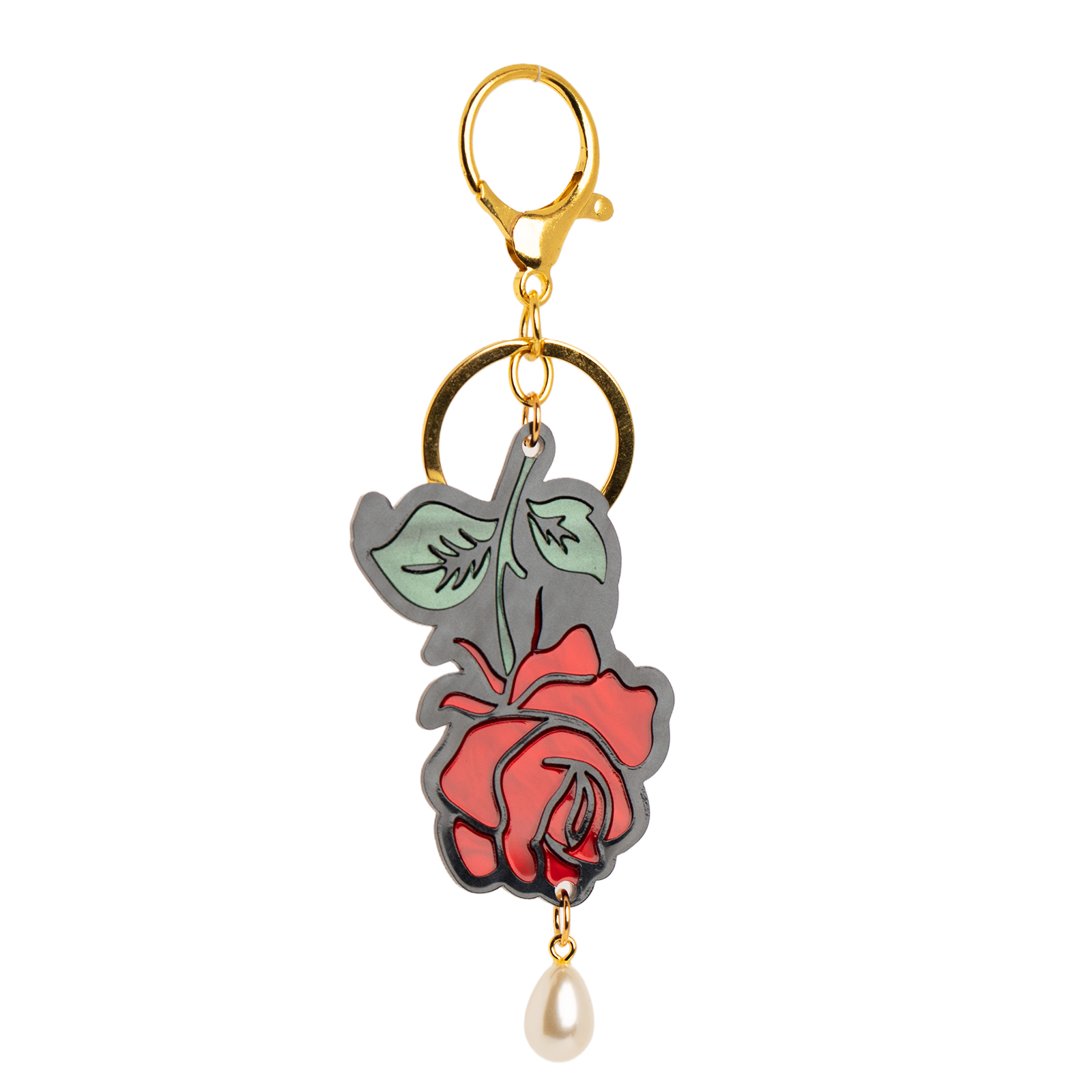 Ramble On Rose Bag Charm