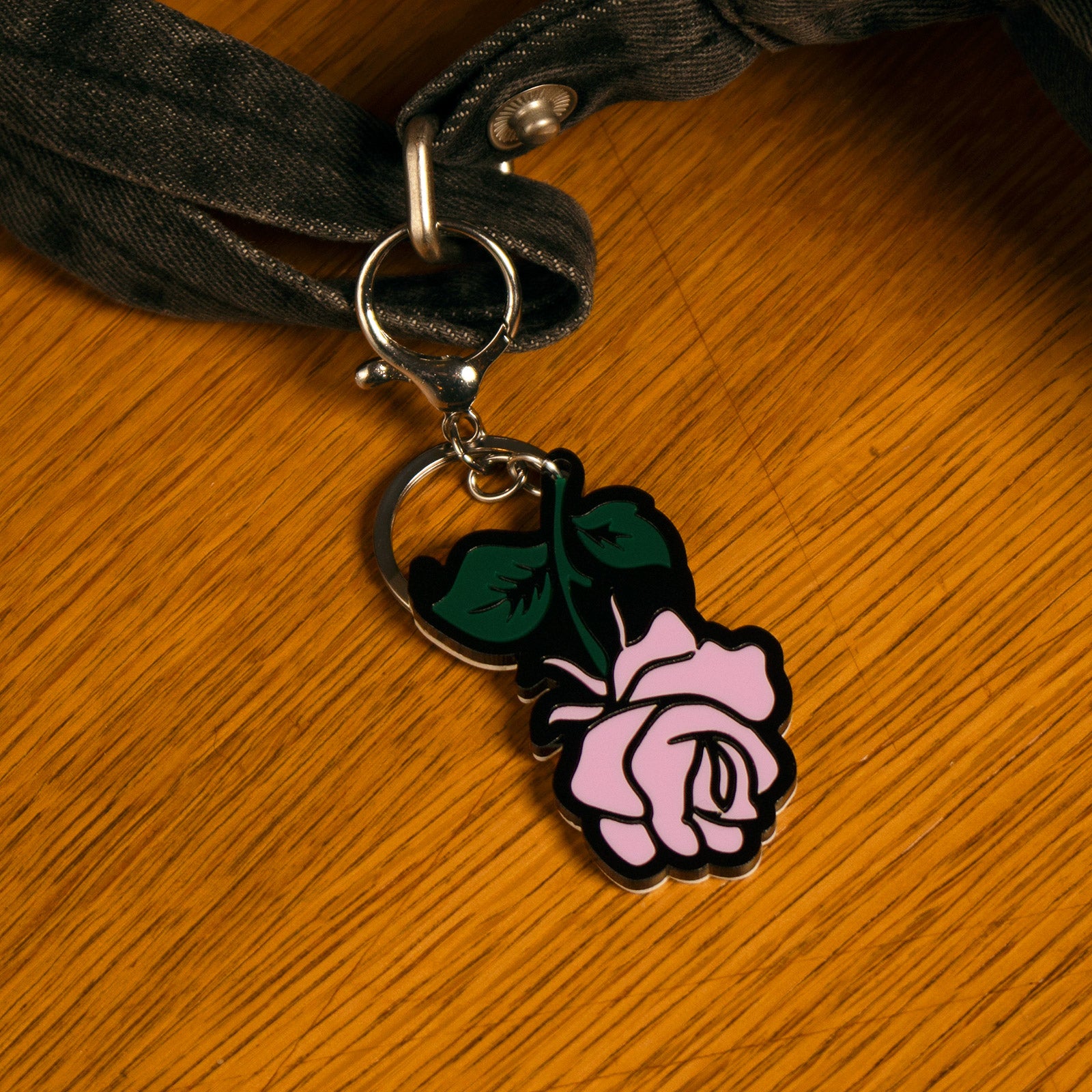 Ramble On Rose Bag Charm