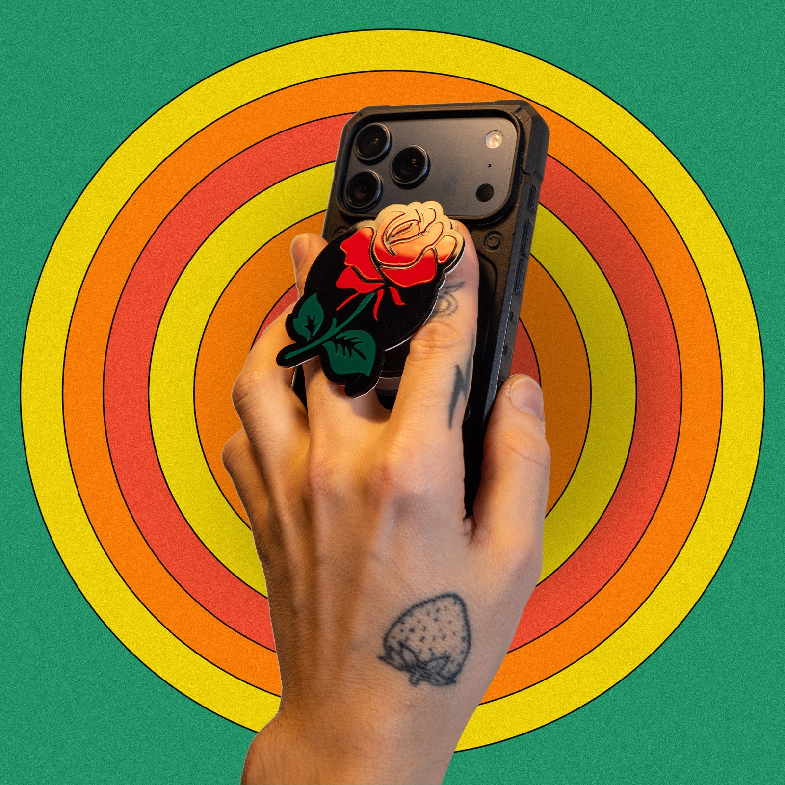 Ramble On Rose MagSafe Phone Charm