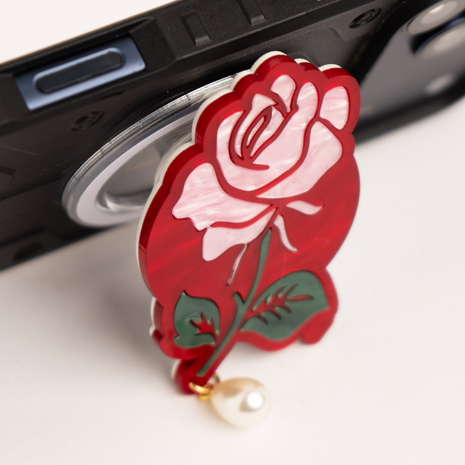 Ramble On Rose MagSafe Phone Charm