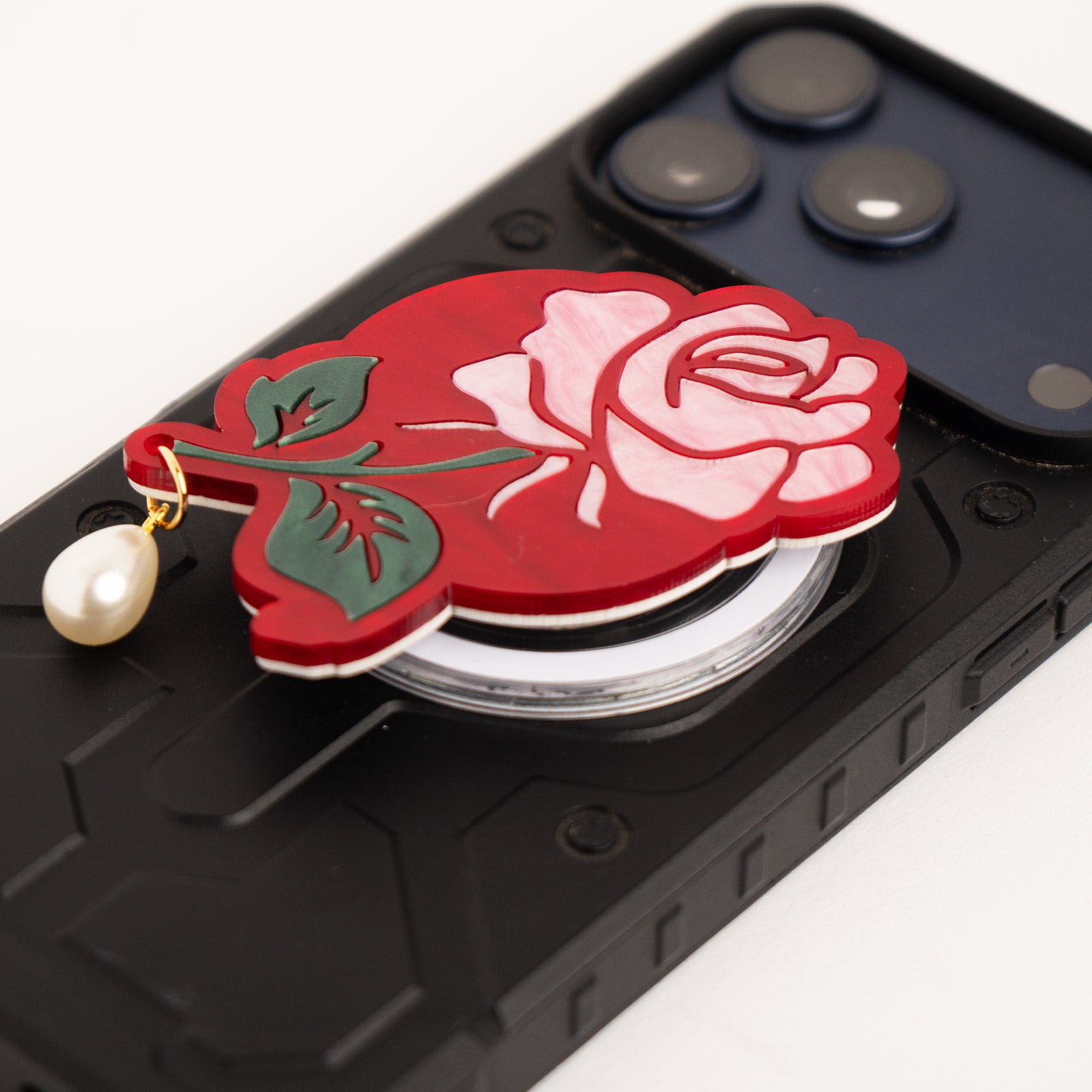 Ramble On Rose MagSafe Phone Charm