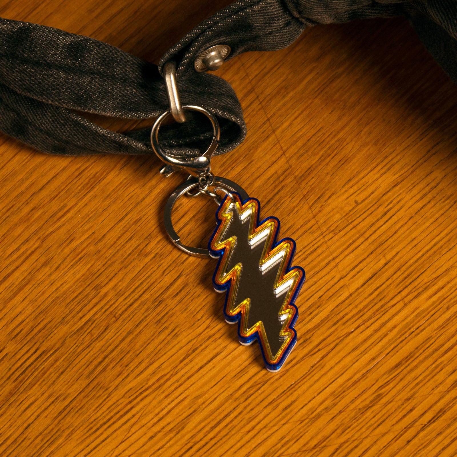 Stealie Bolt Bag Charm