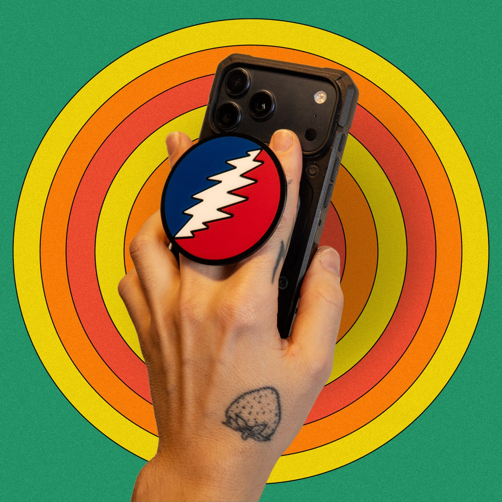 Circle Stealie MagSafe Phone Charm