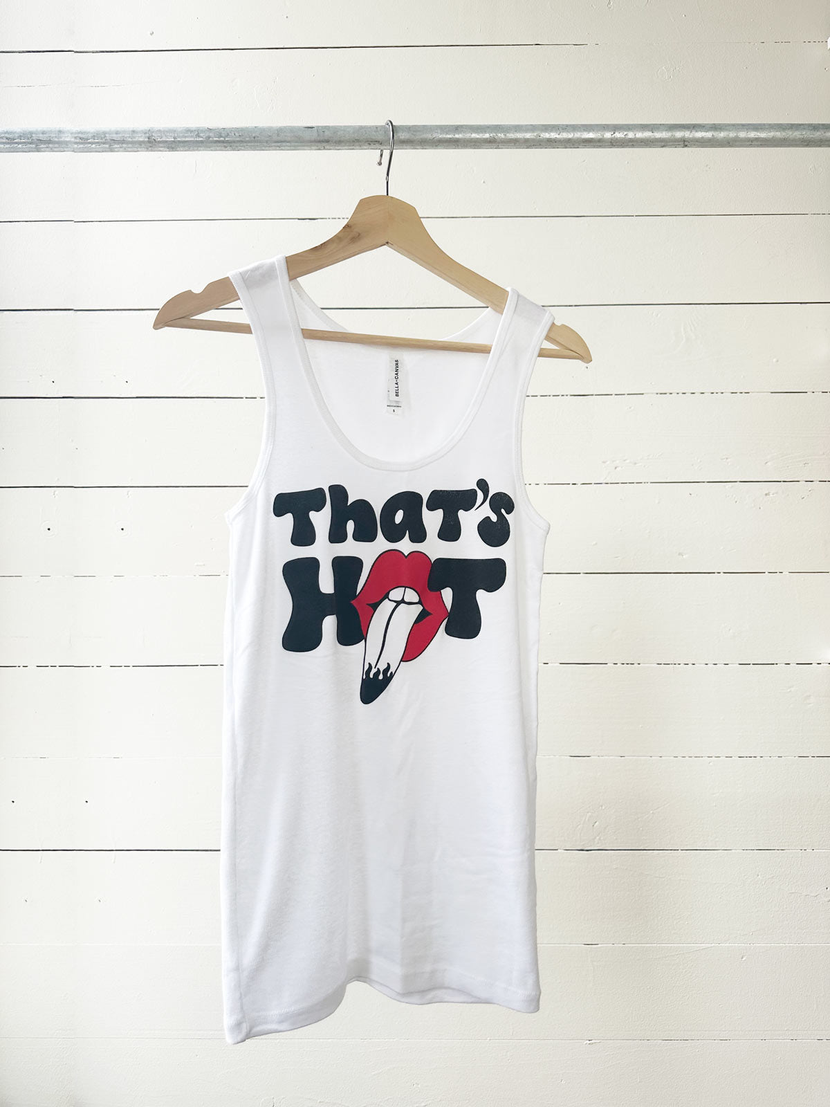 That's Hot Rib Knit Tank