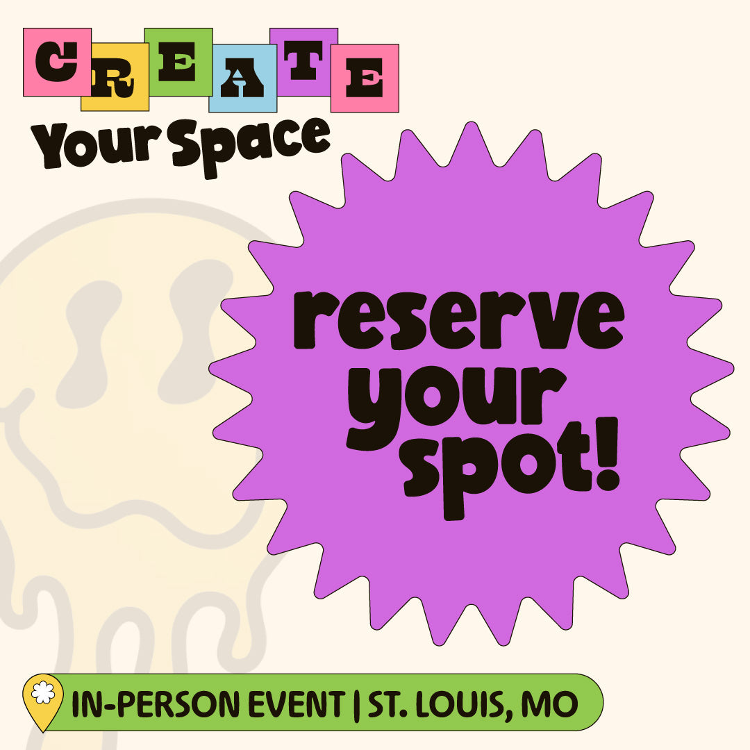 Create Your Space: DIY Customized Decor & Earrings Small Business Saturday Event