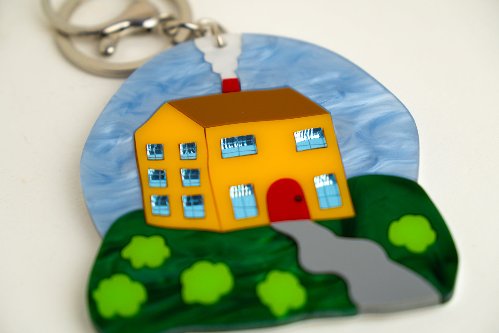 This House is a Home Bag Charm