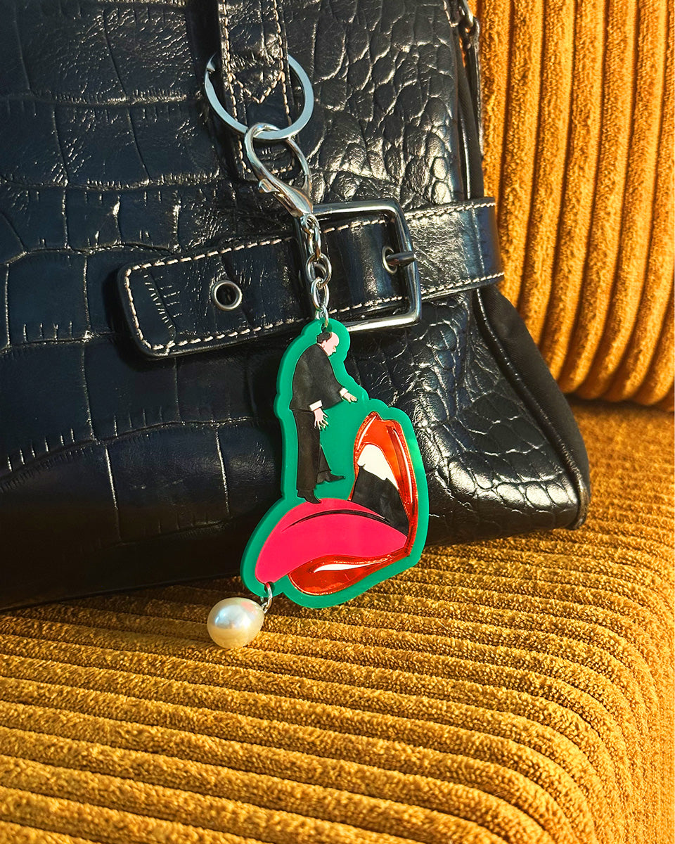 Maneater Bag Charm