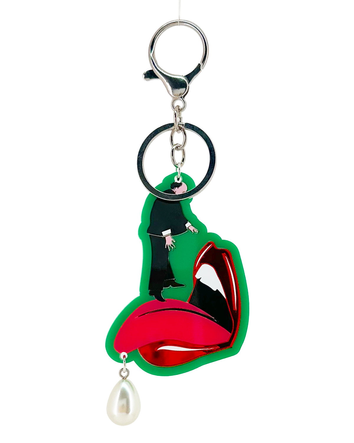 Maneater Bag Charm
