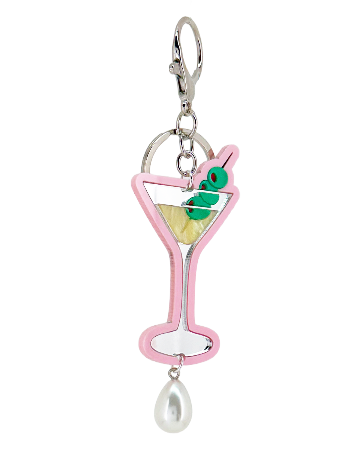 Martini Bag Charm