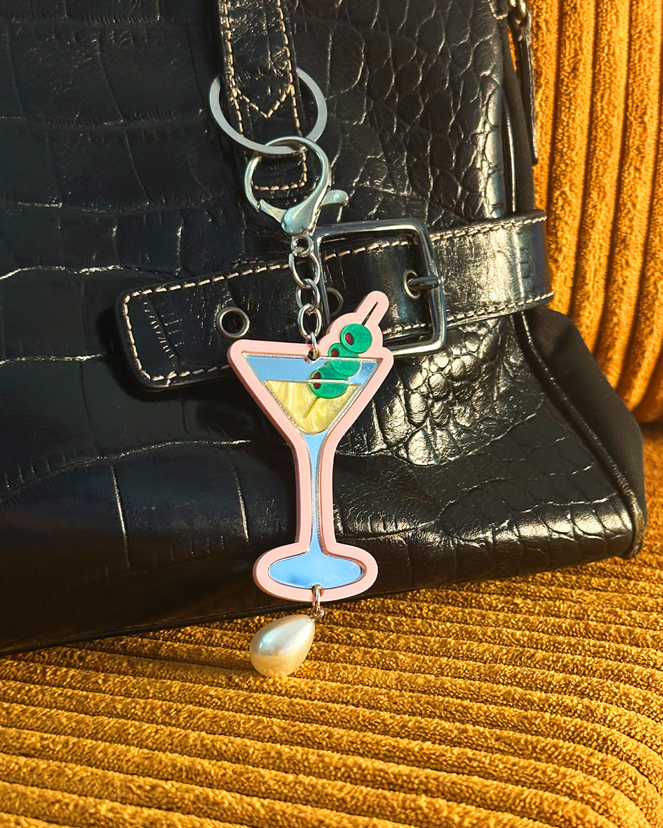 Martini Bag Charm