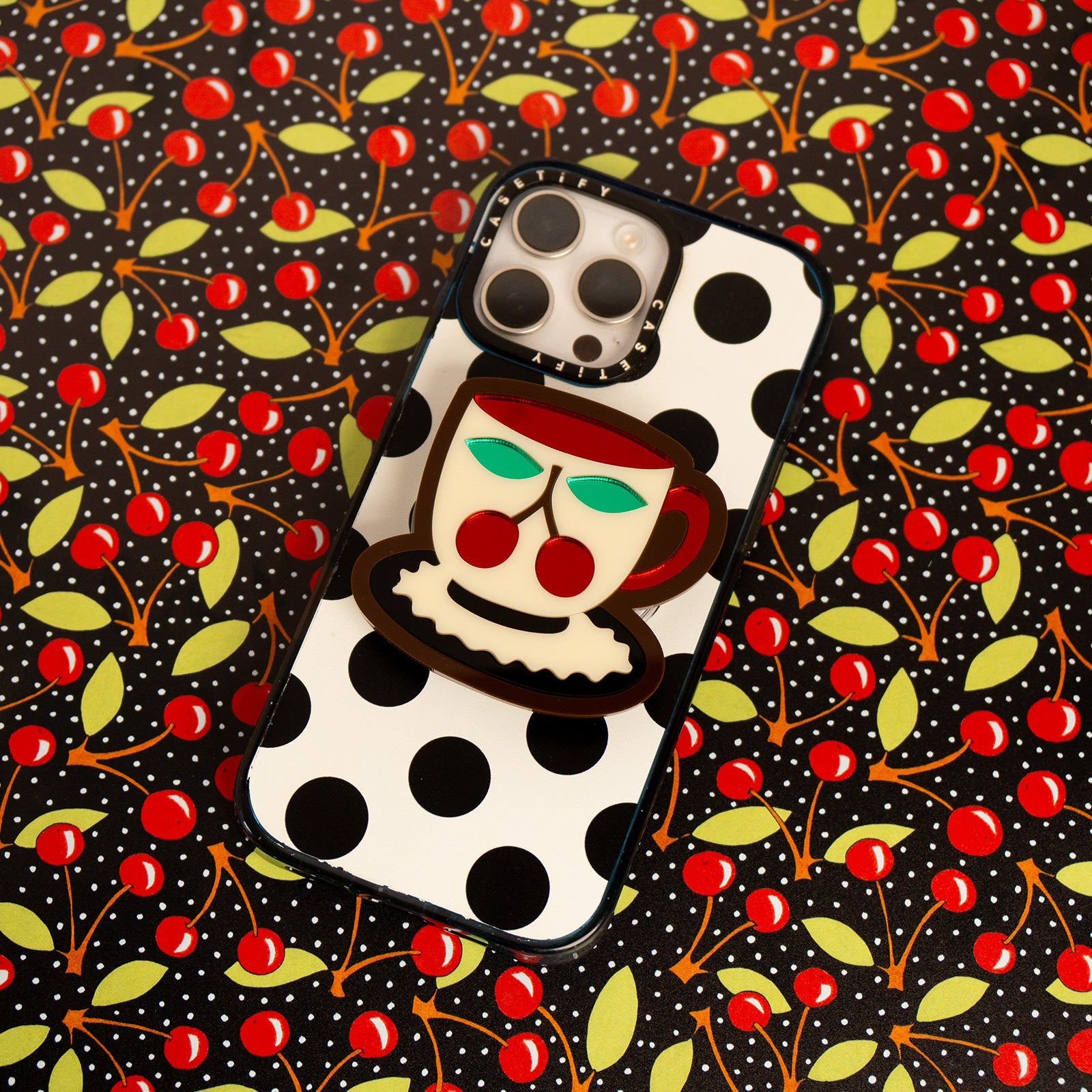 Teacup MagSafe Phone Charm
