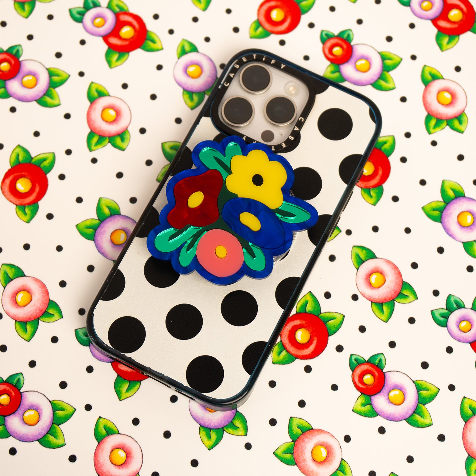 Flower Bouquet MagSafe Phone Charm