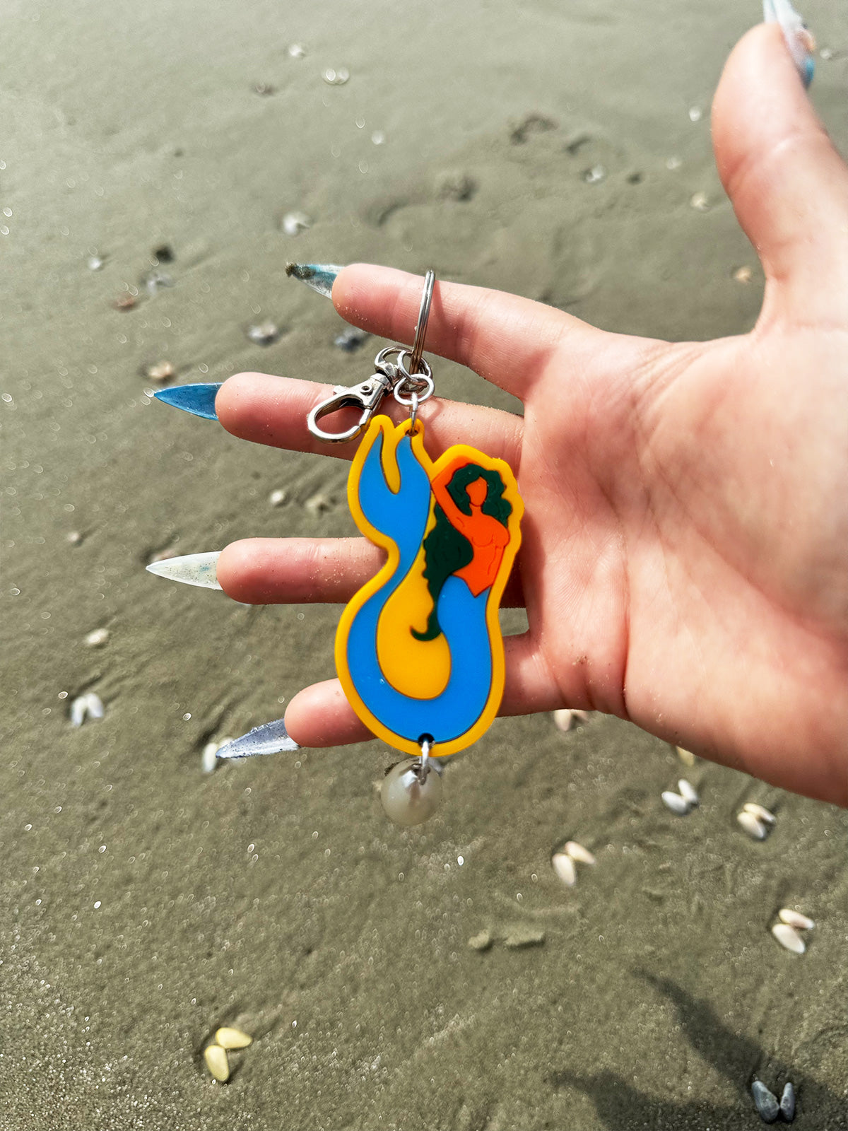 Mermaid Bag Charm