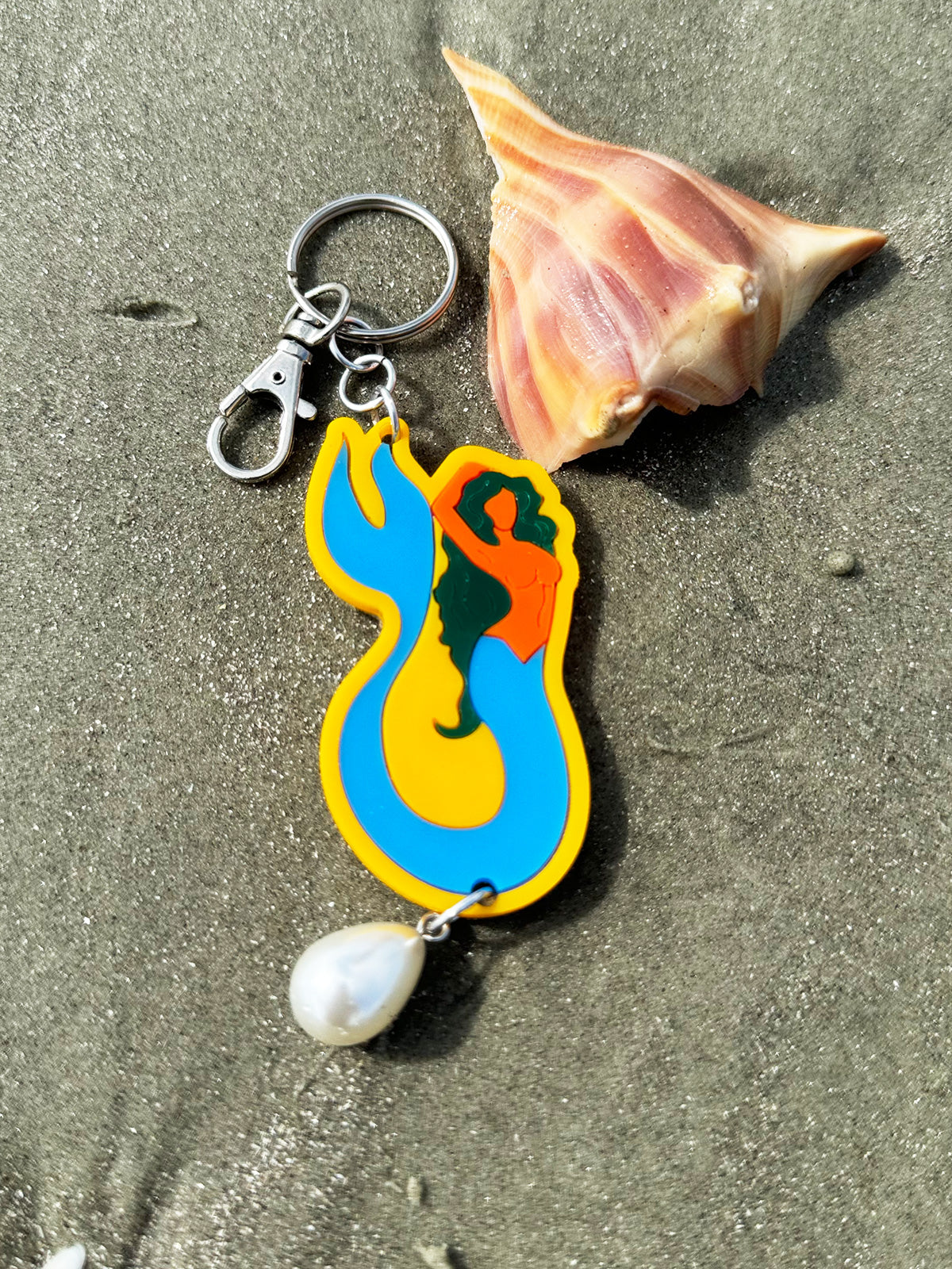 Mermaid Bag Charm
