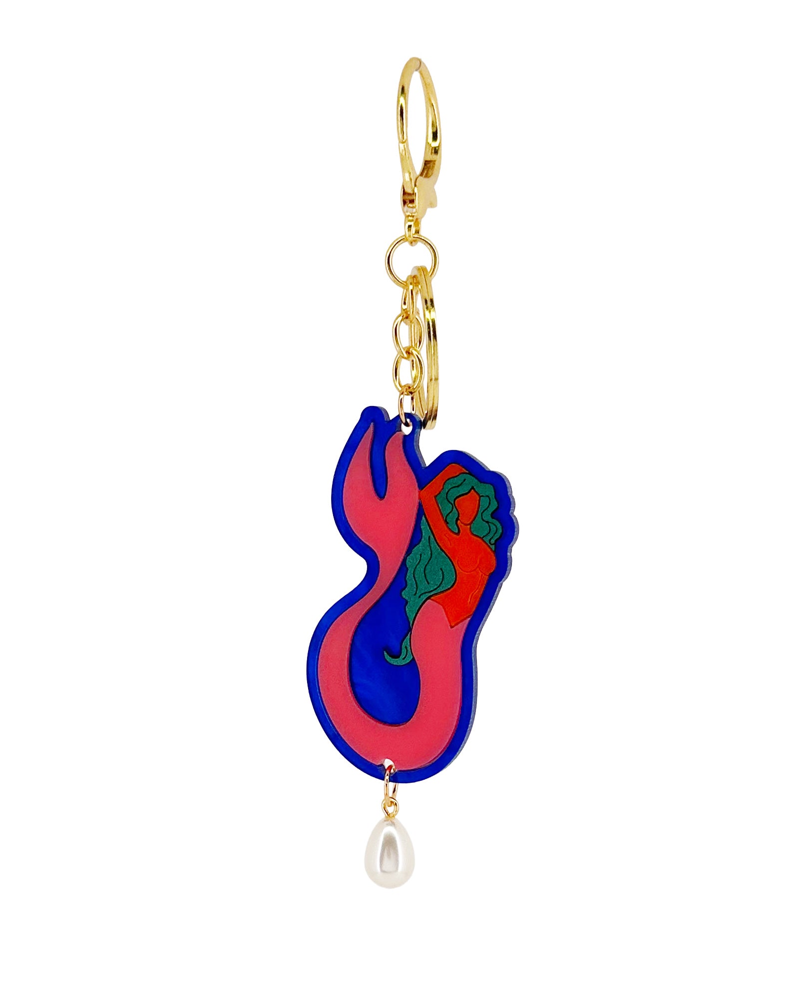 Mermaid Bag Charm