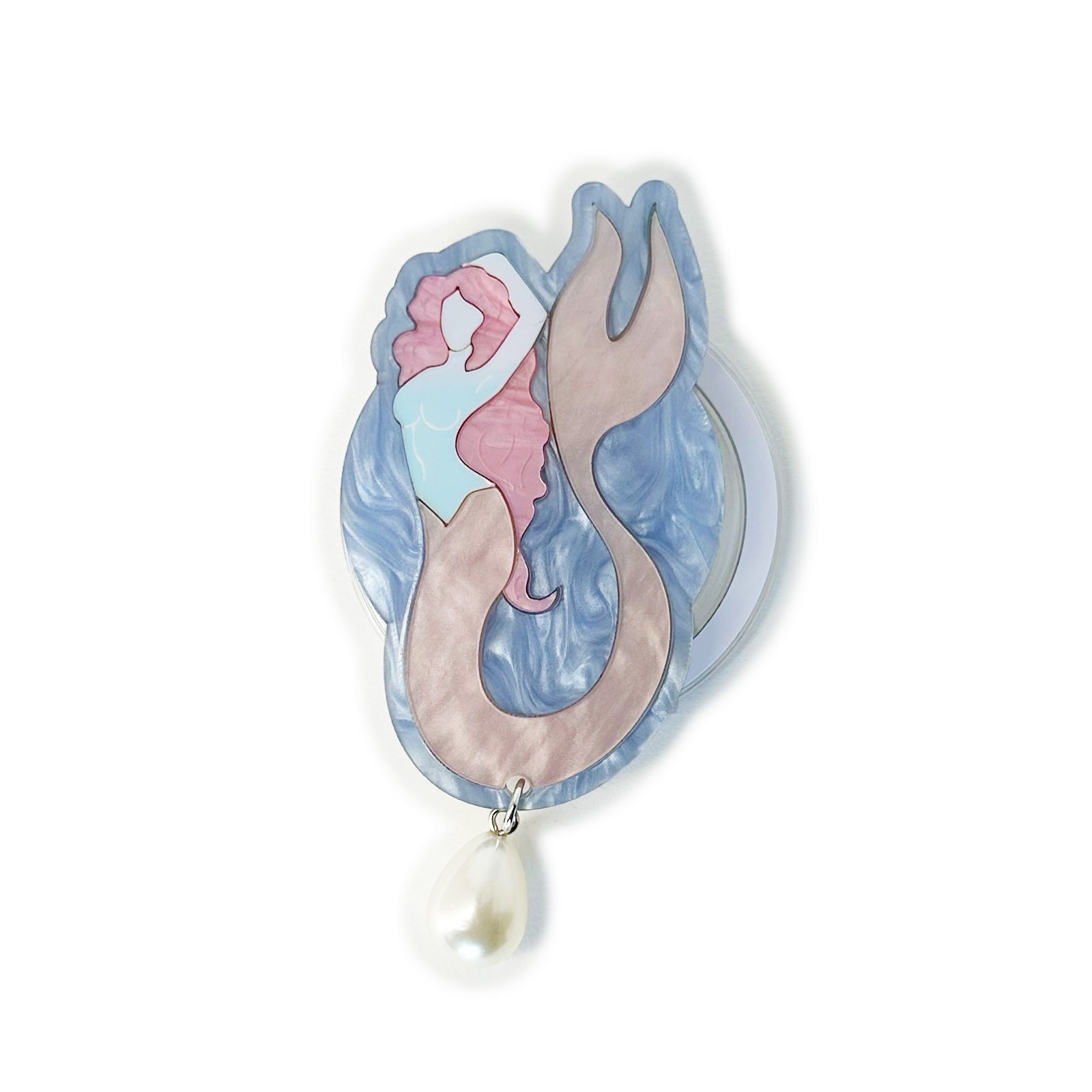Mermaid Core Phone Charm Pack of 3