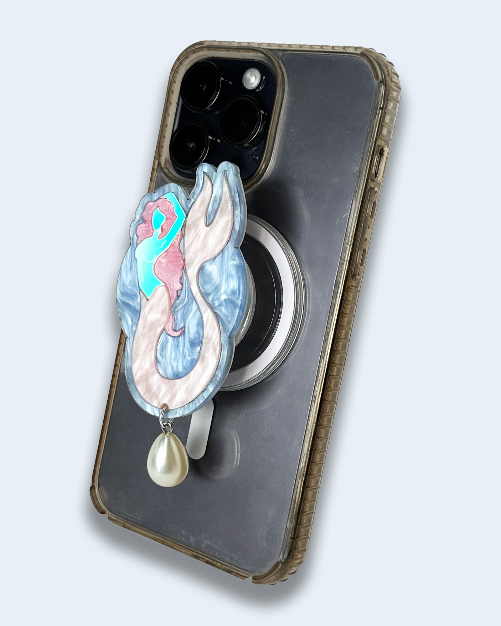 Mermaid Core Phone Charm Pack of 3