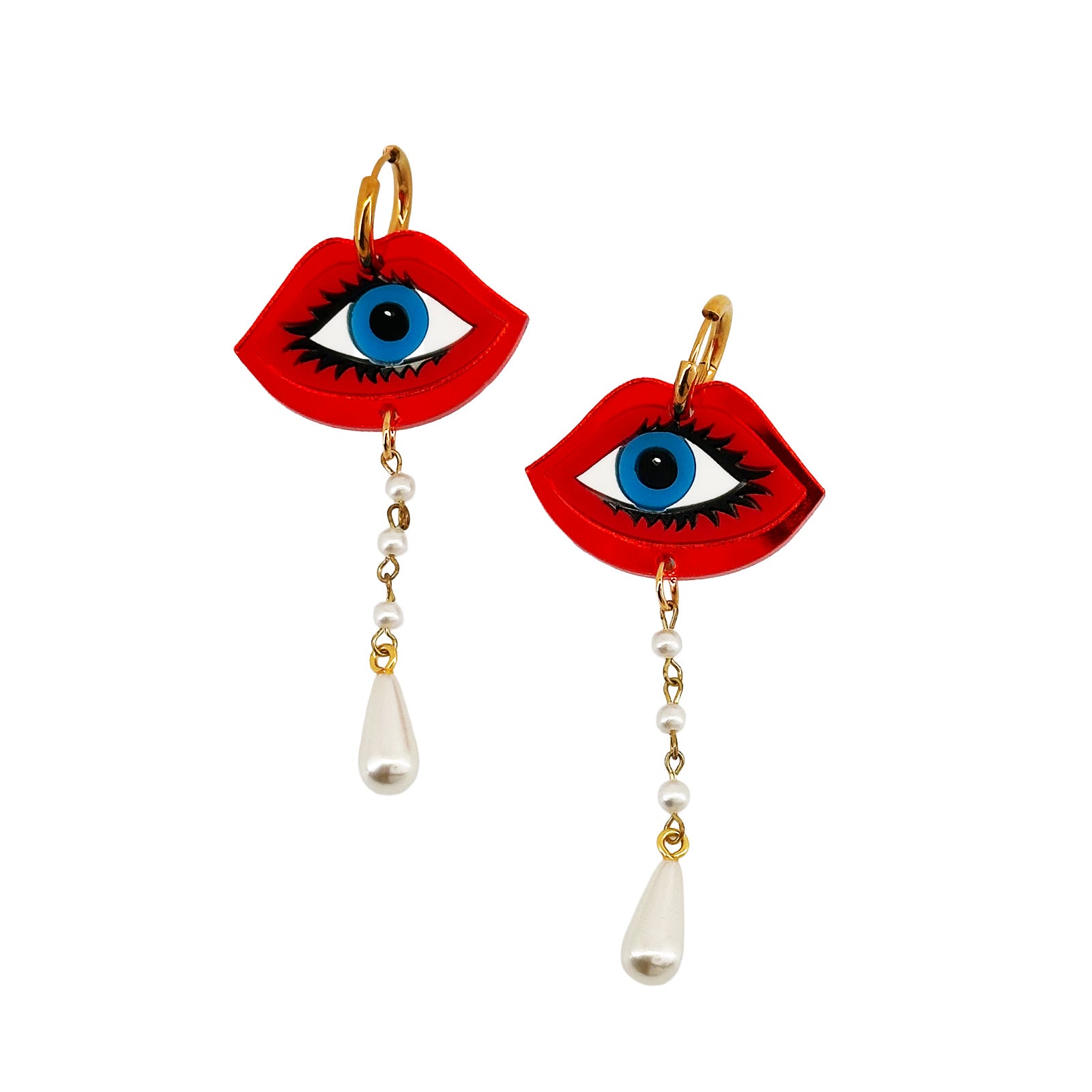 Midnight Vision Earrings