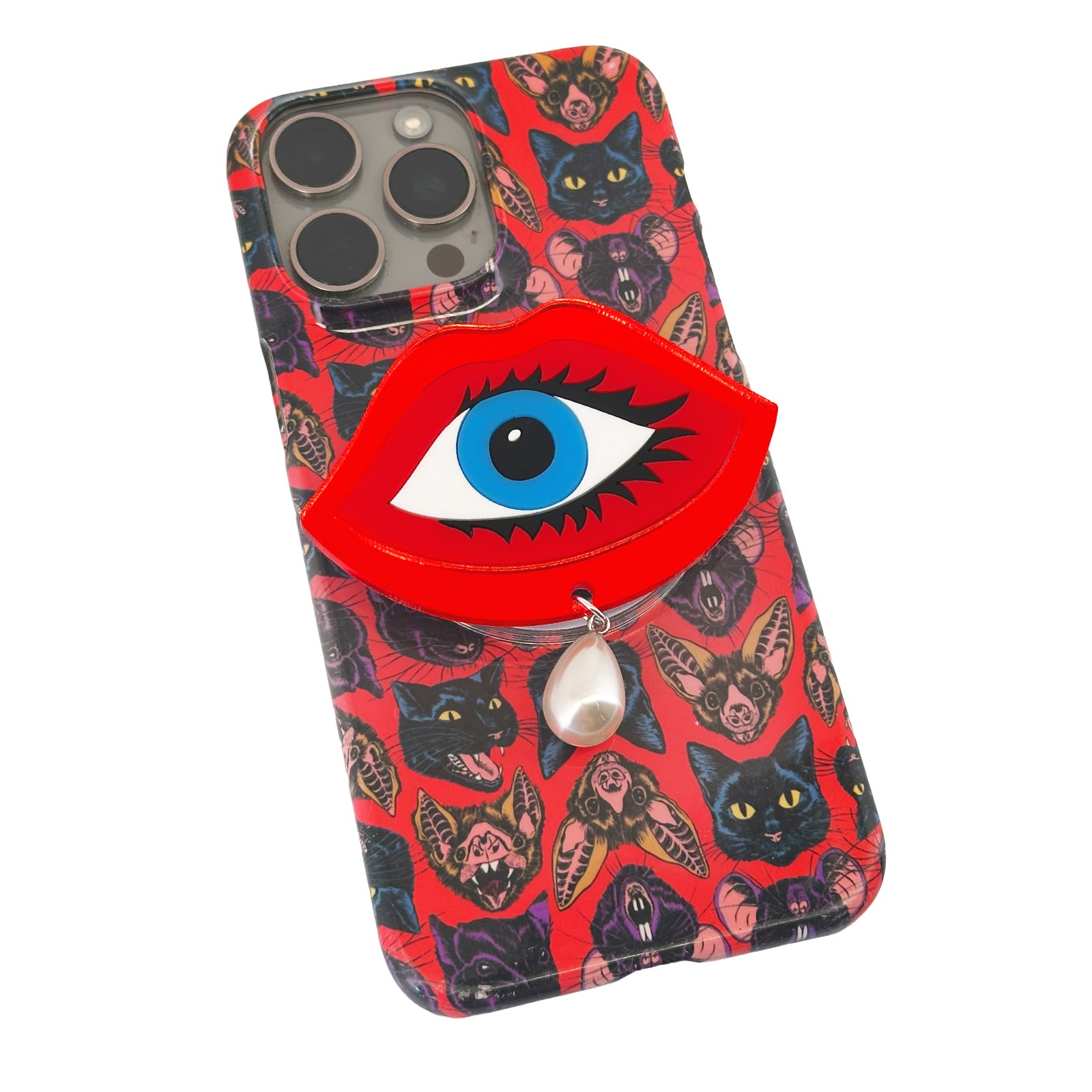 Midnight Vision Phone Charm