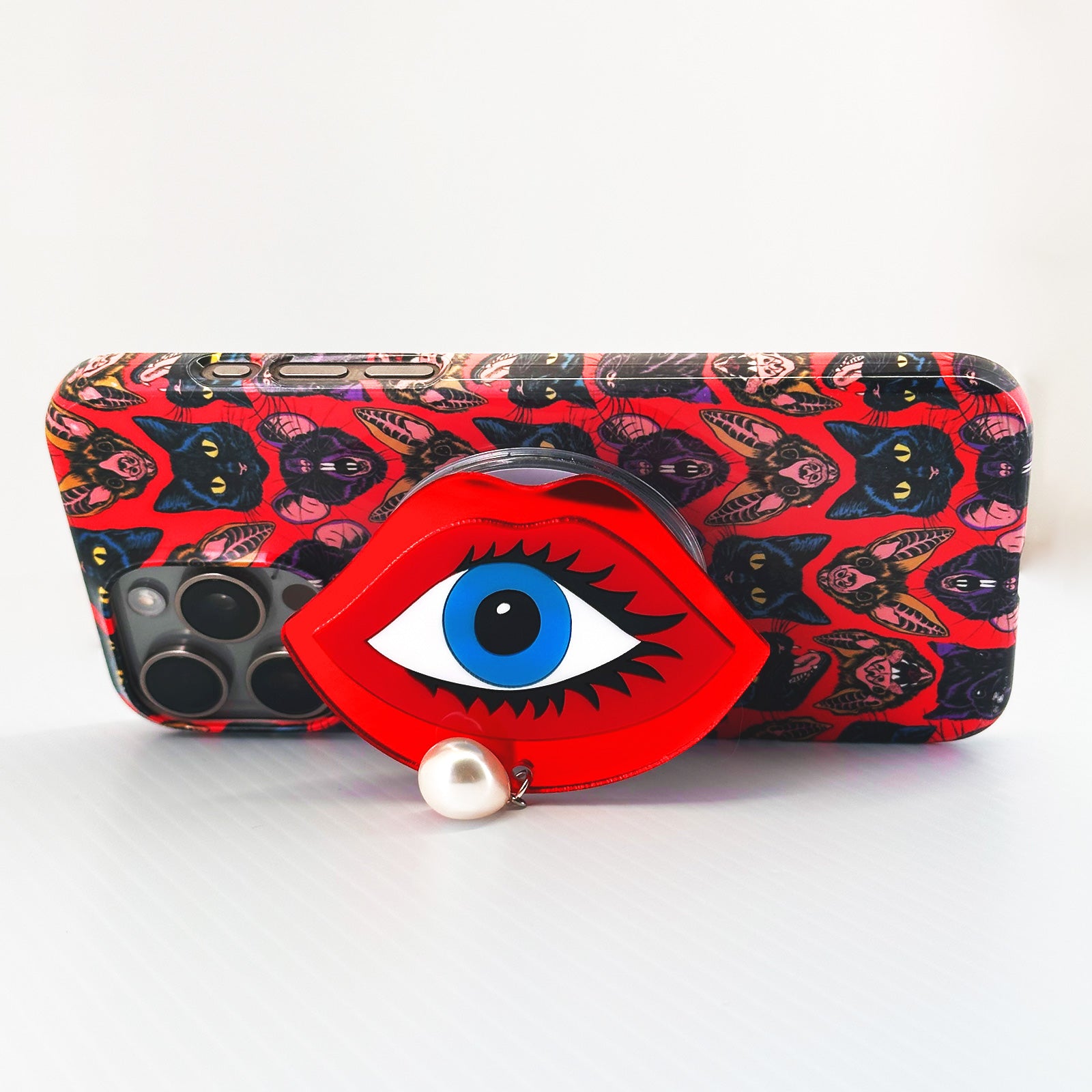 Midnight Vision Phone Charm