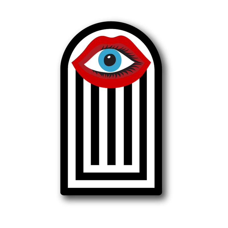 Meow at the Moon Wall Art & Mirror