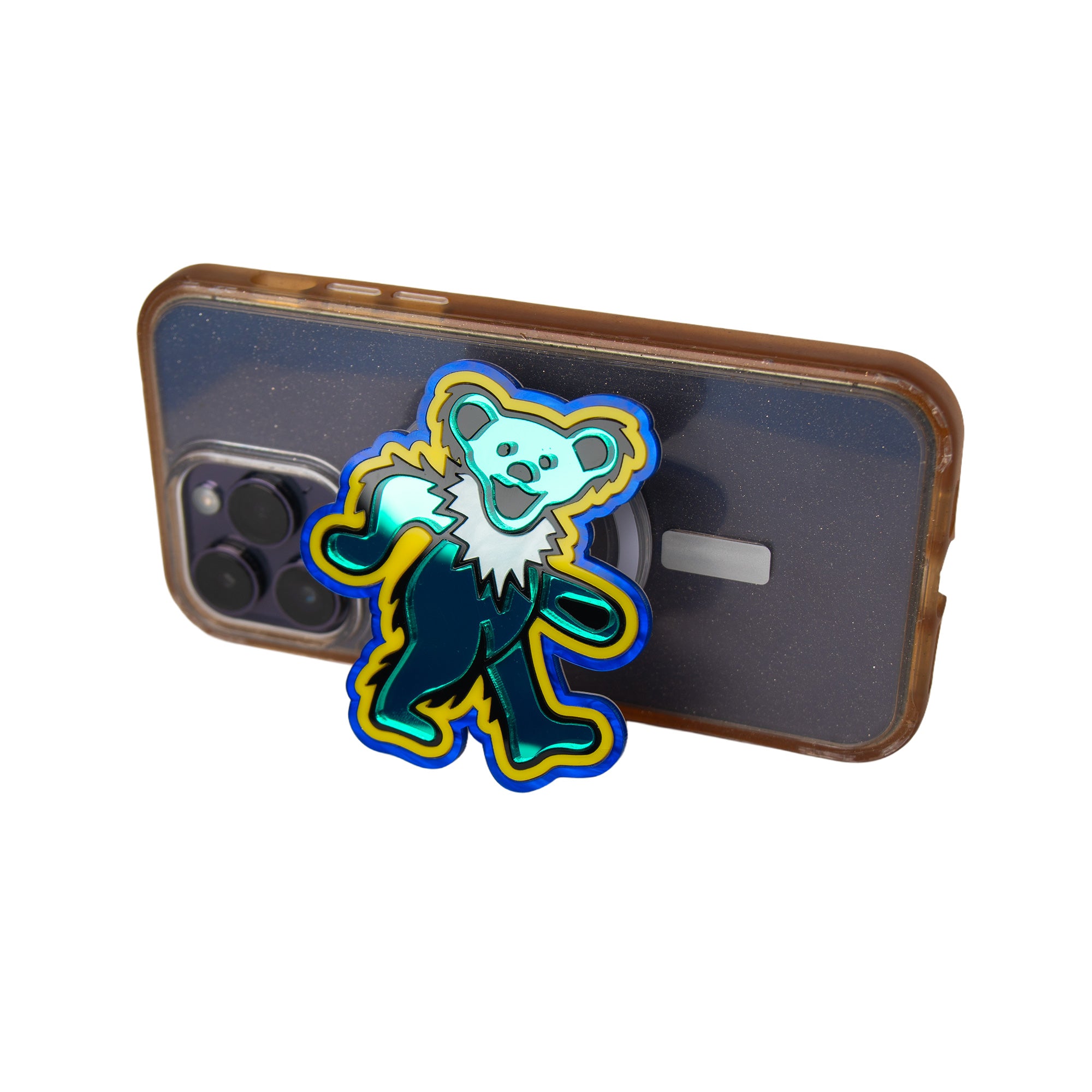 Dancing Bear MagSafe Phone Charm