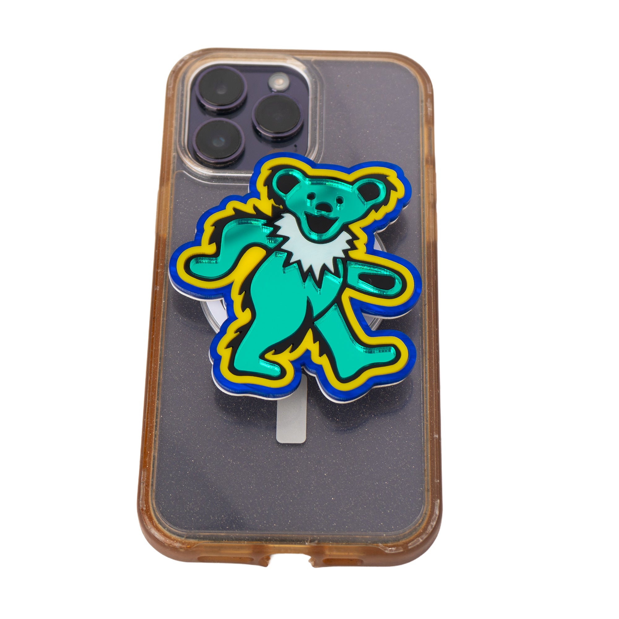 Dancing Bear MagSafe Phone Charm