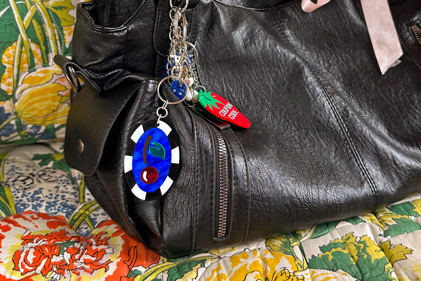 Very Cherry Bag Charm