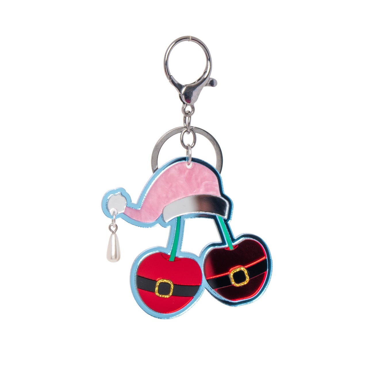 Cherry & Bright Bag Charm