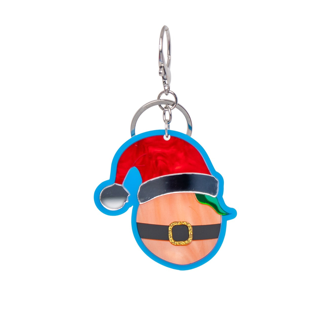 Peach on Earth Bag Charm