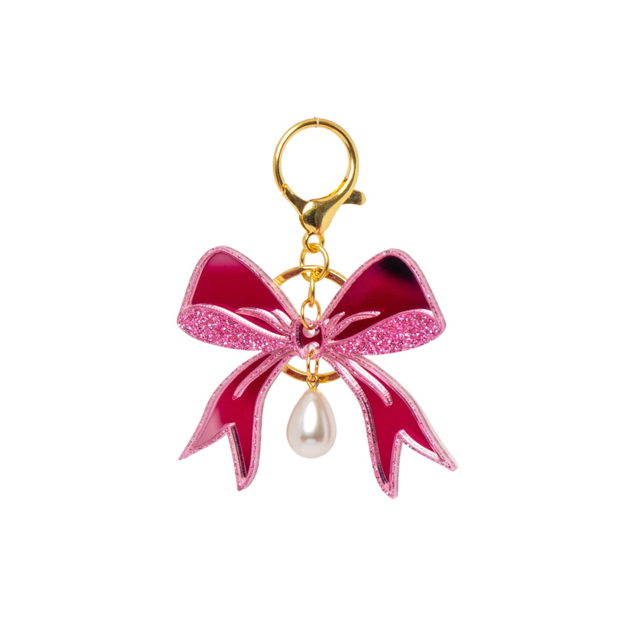 Ribbons & Bows Bag Charm