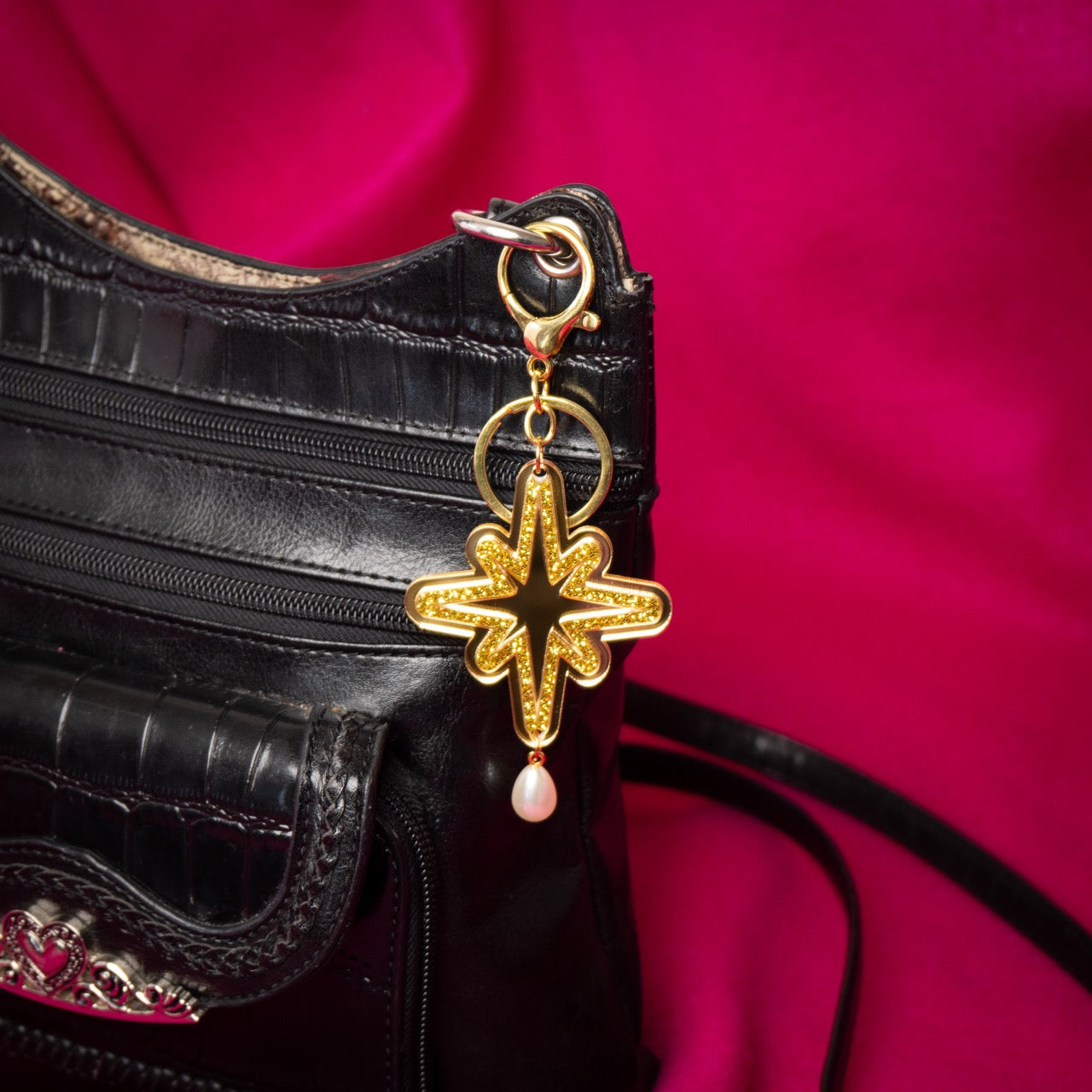 Northern Star Bag Charm