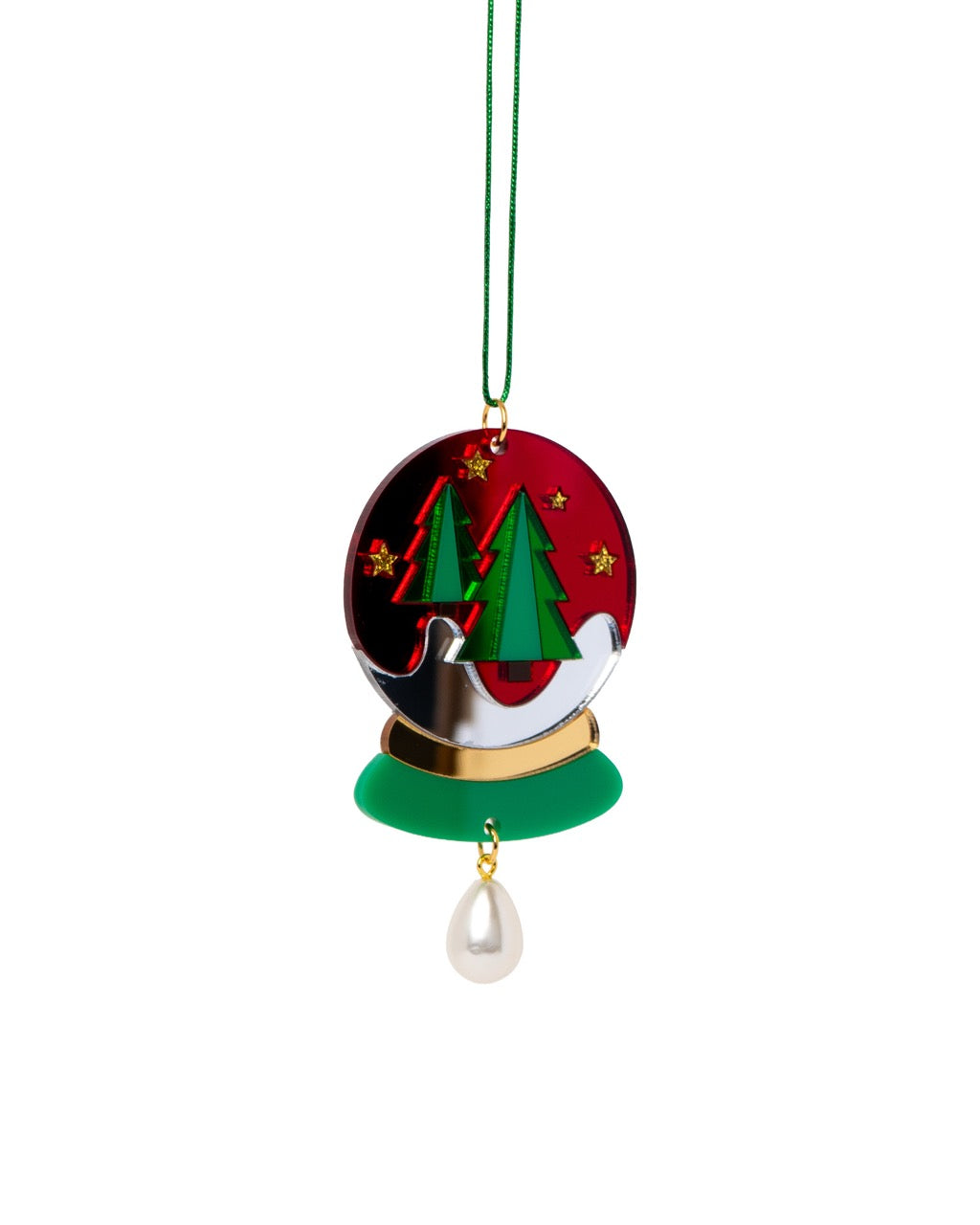 Snow Globe Ornament