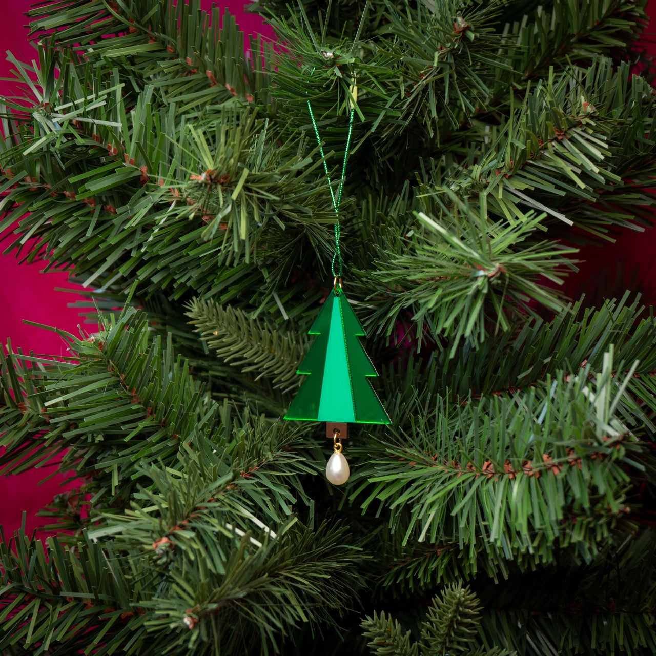 O Christmas Tree Ornament