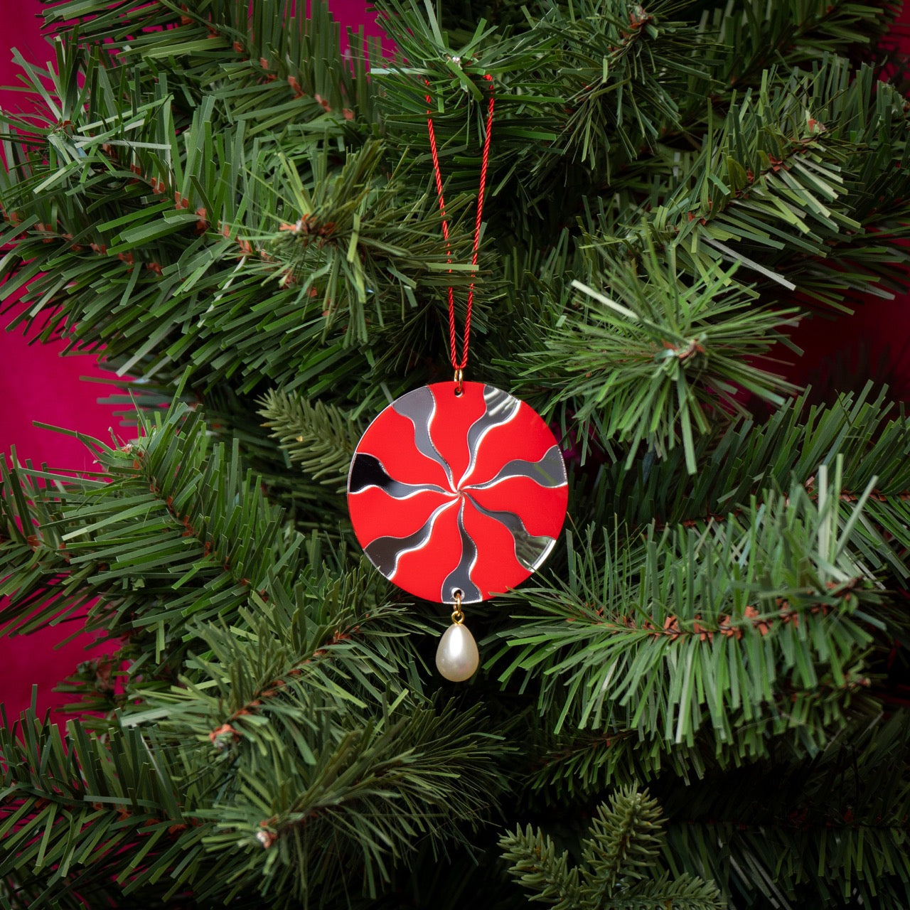 Peppermint Lane Ornament