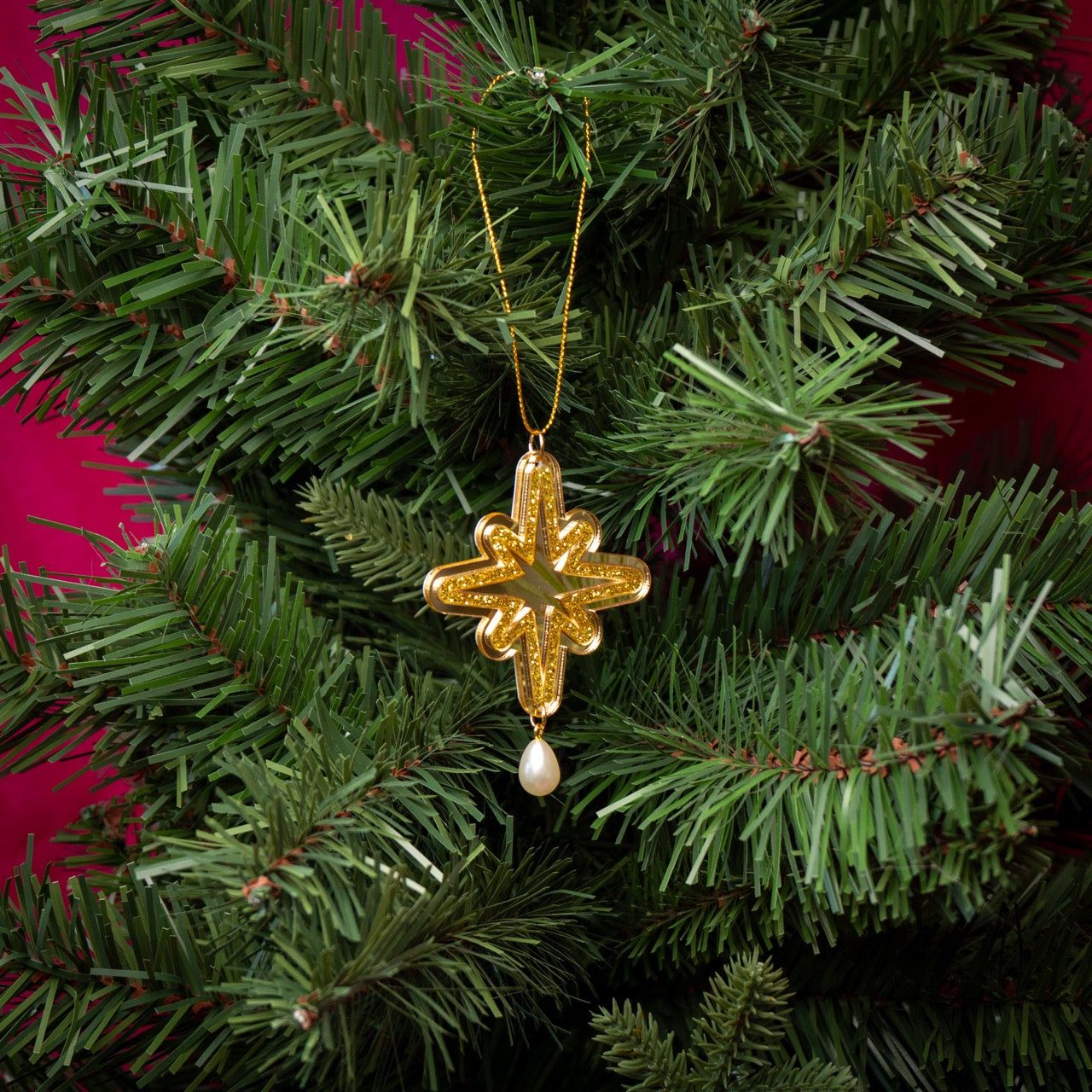 Northern Star Ornament