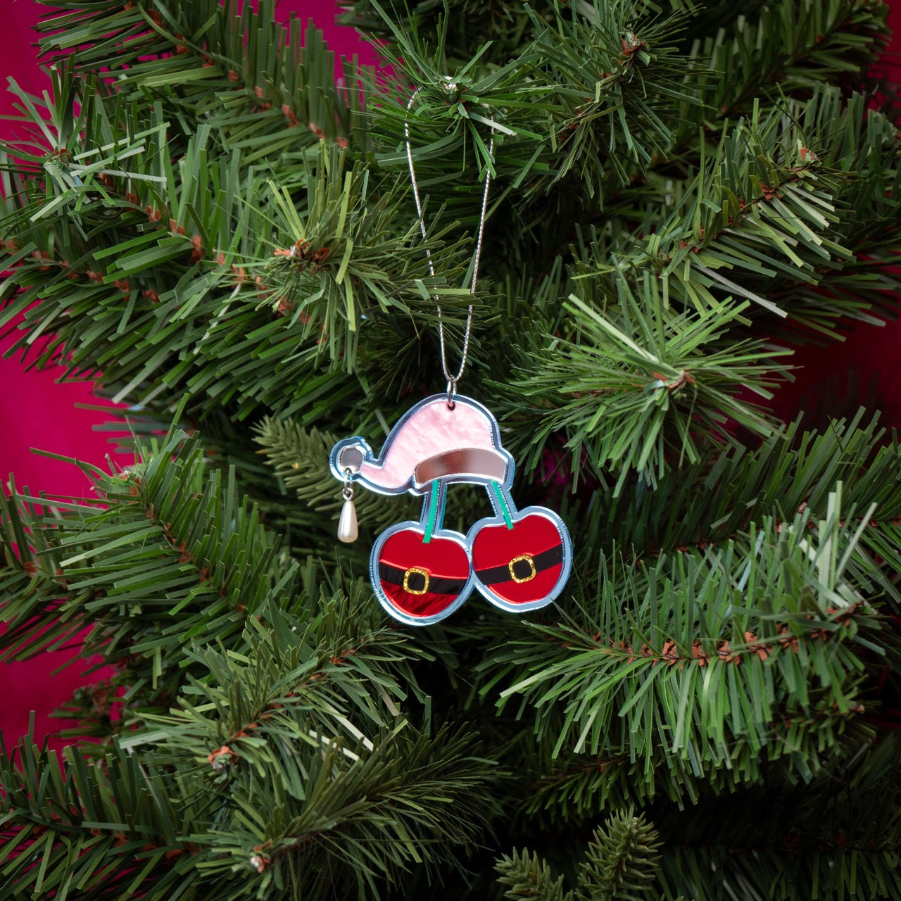 Cherry & Bright Ornament