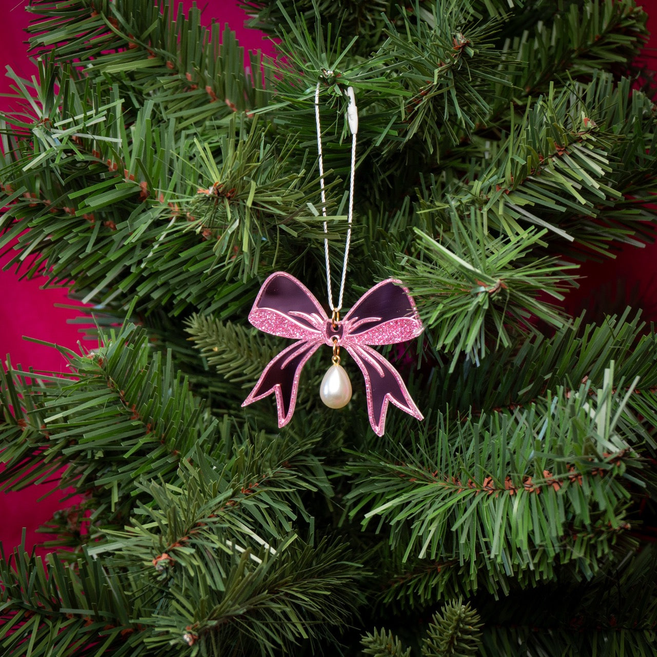Ribbons & Bows Ornament