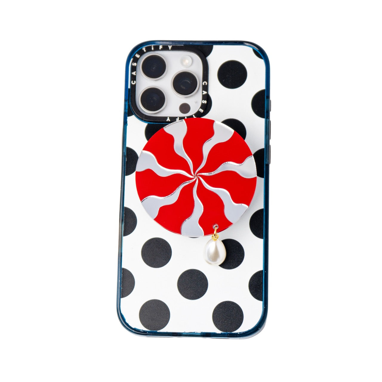 Peppermint Lane Magsafe Phone Charm