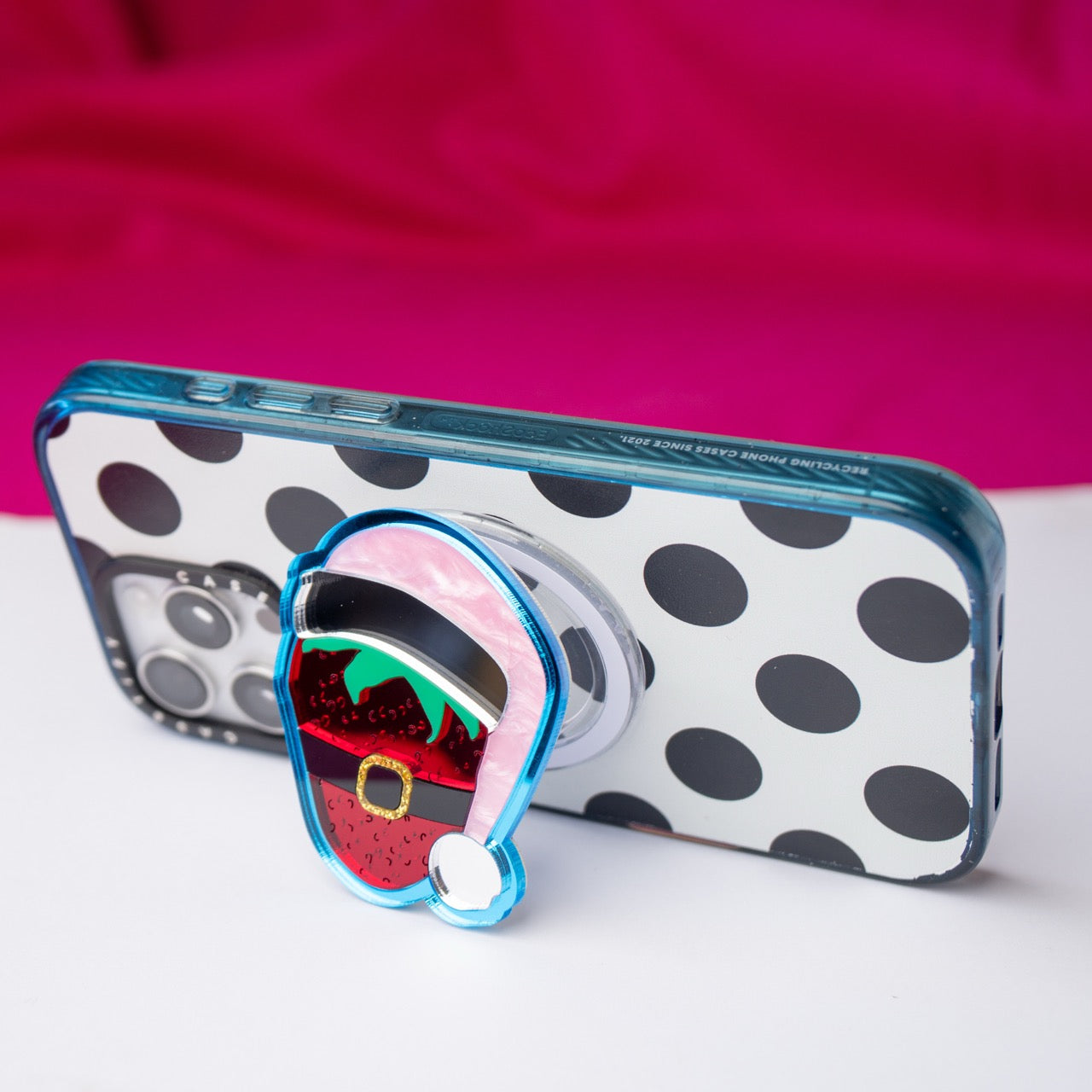 Holly Berry MagSafe Phone Charm