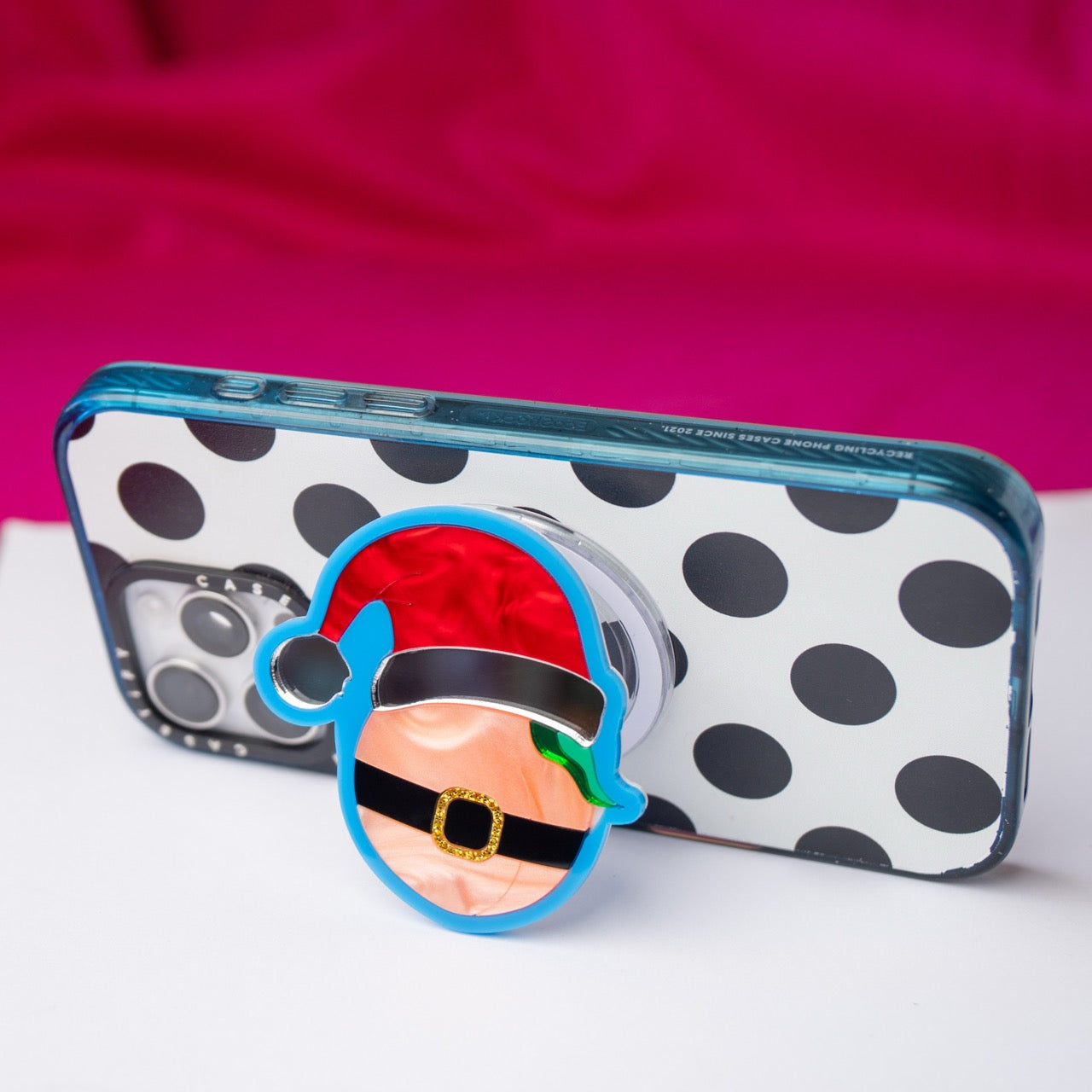 Peach on Earth MagSafe Phone Charm