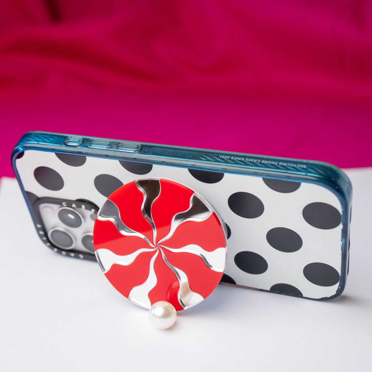 Peppermint Lane Magsafe Phone Charm