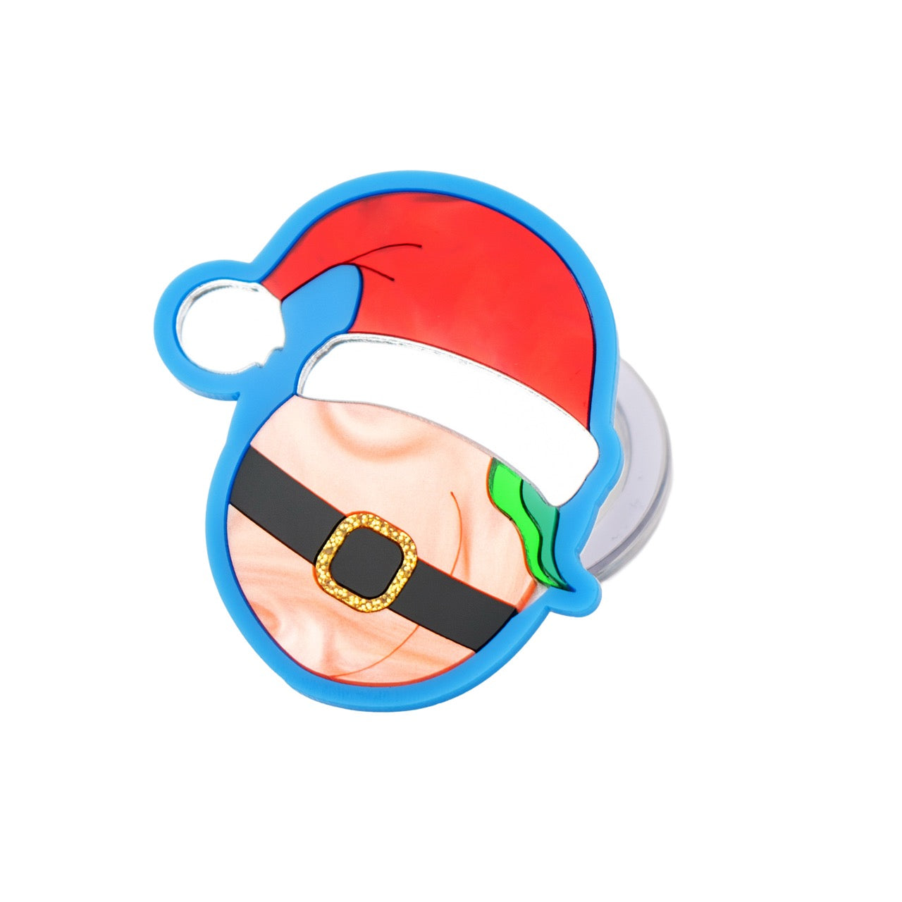 Peach on Earth MagSafe Phone Charm