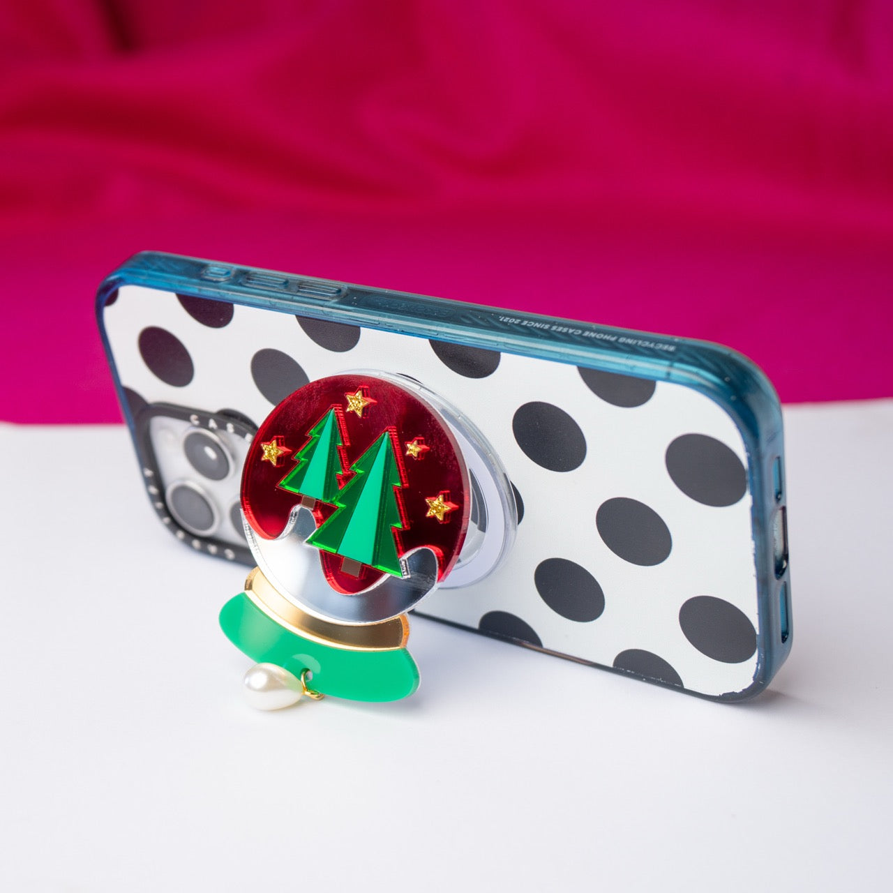 Snow Globe MagSafe Phone Charm