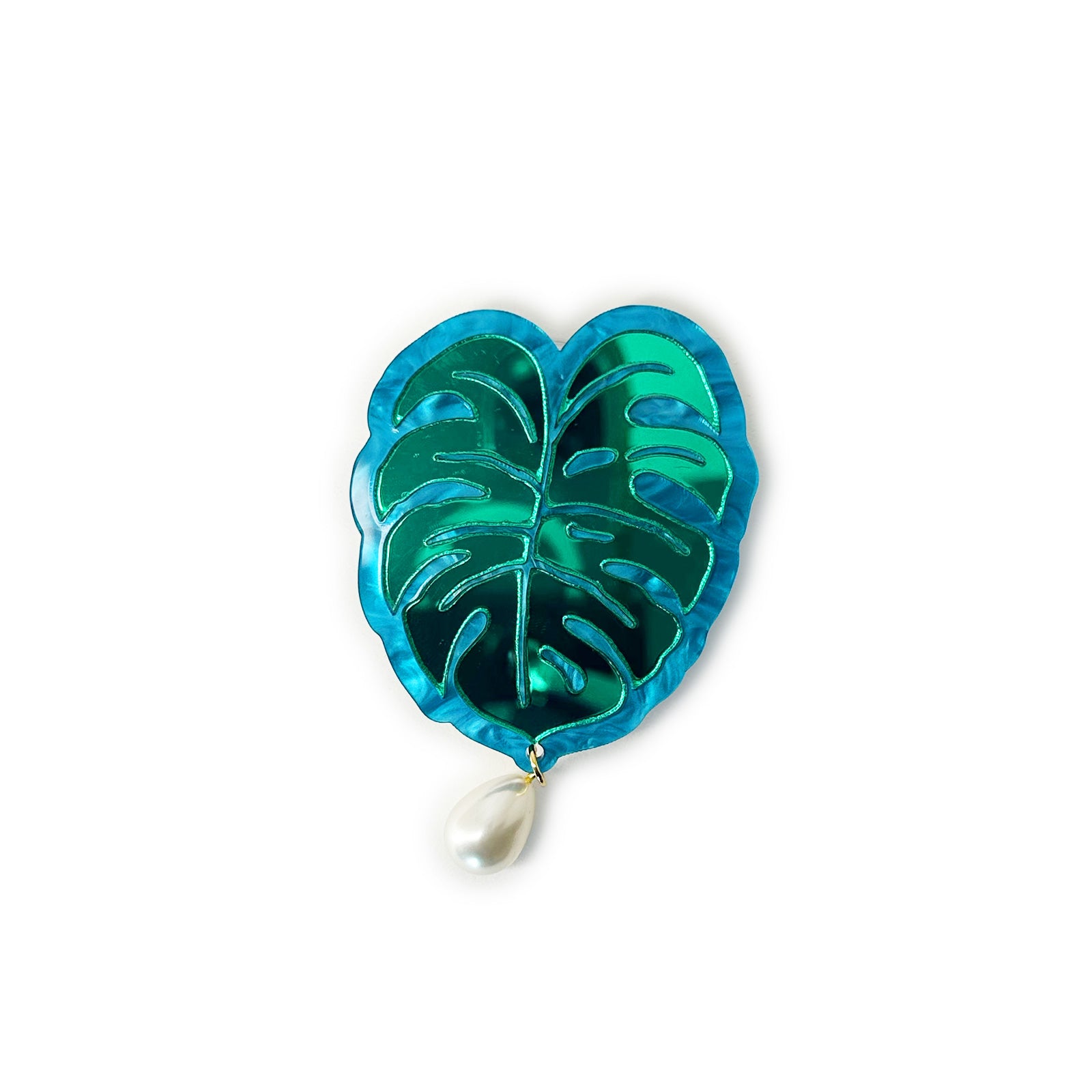 Monstera MagSafe Phone Charm