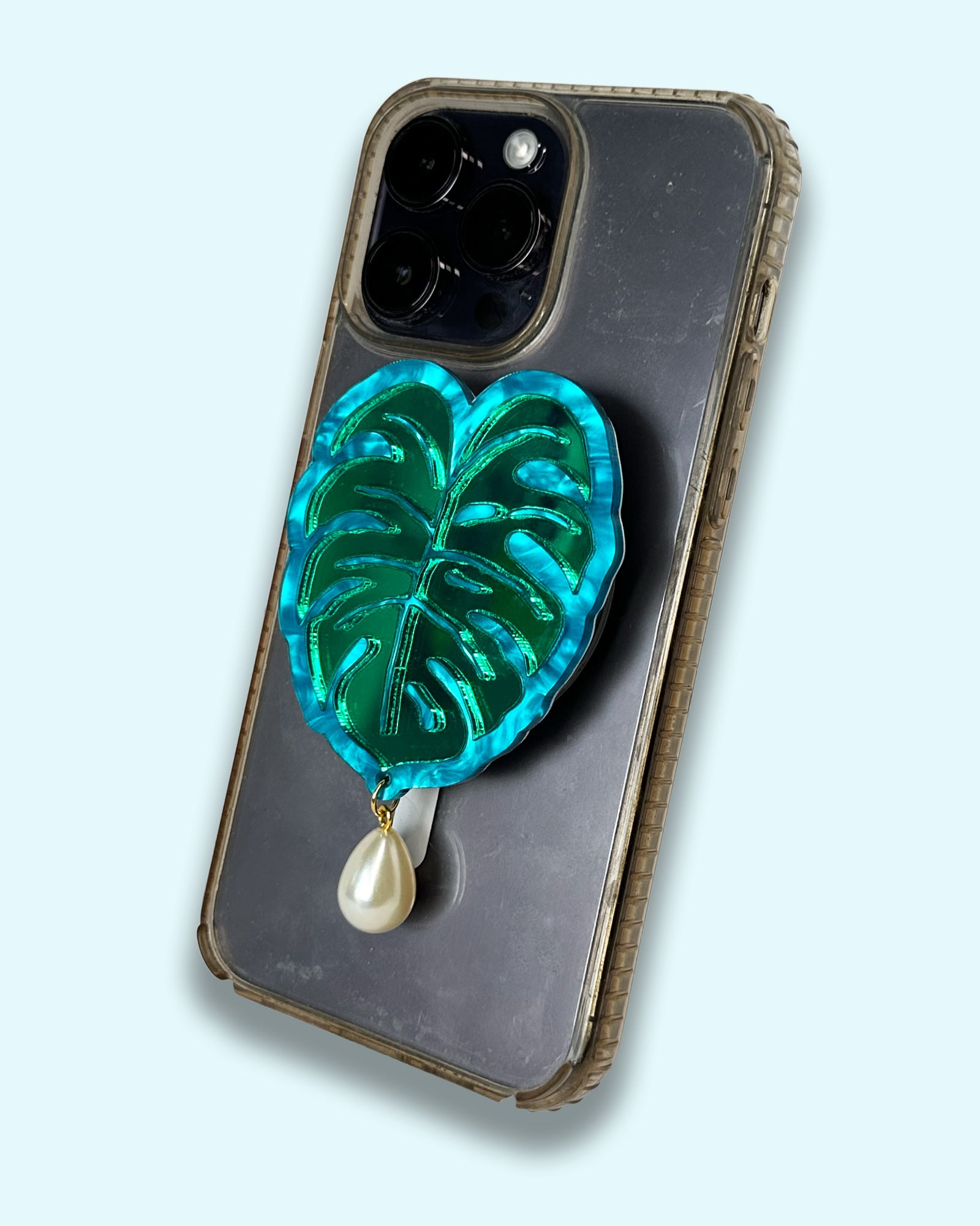 Monstera MagSafe Phone Charm