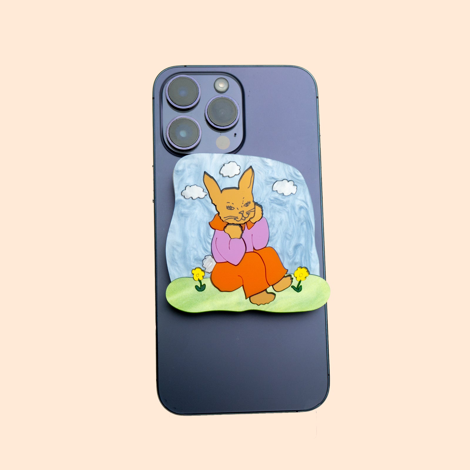 Mr.Bunny MagSafe Phone Charm