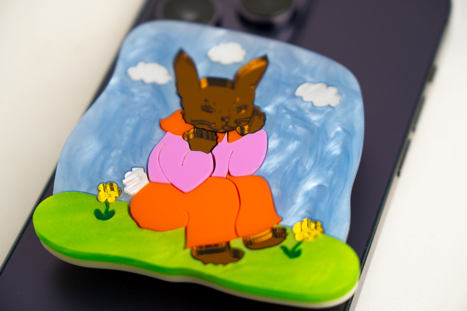 Mr.Bunny MagSafe Phone Charm