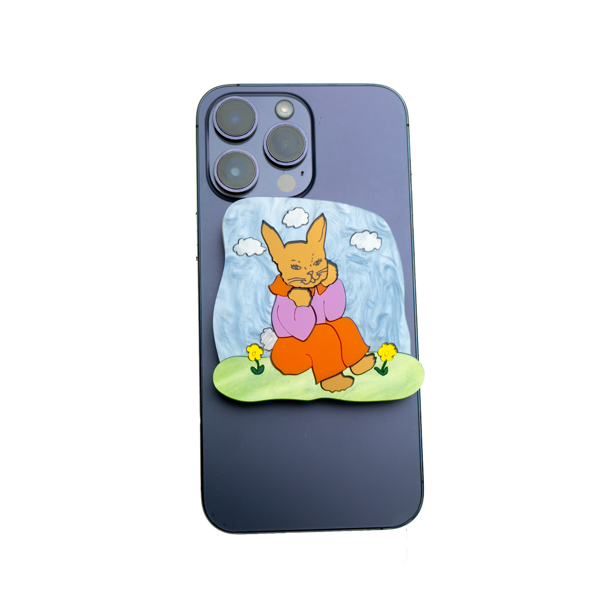 Mr.Bunny MagSafe Phone Charm