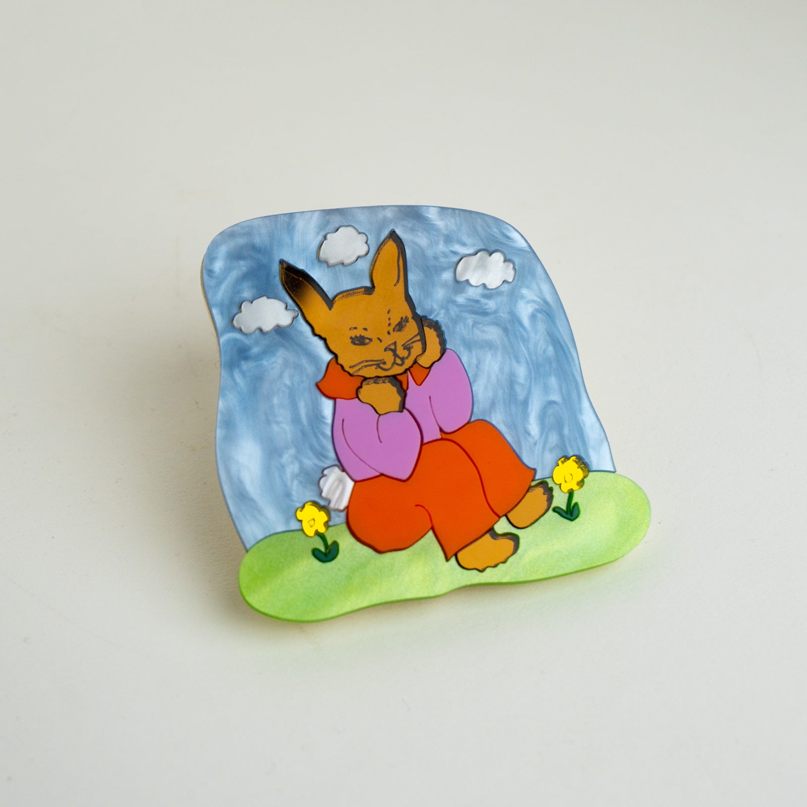 Mr.Bunny MagSafe Phone Charm